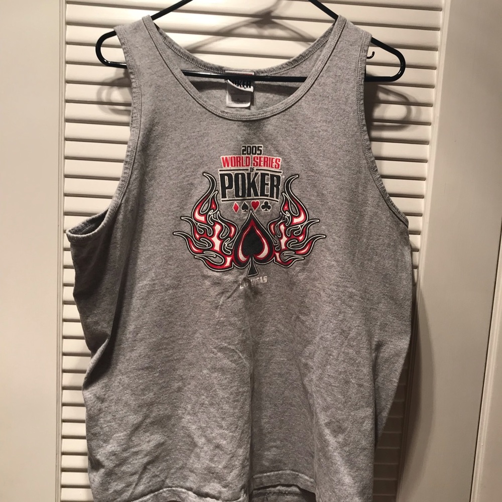 Men’s World Series Of Poker Tank